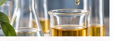 Laboratory glassware and innovative active ingredients