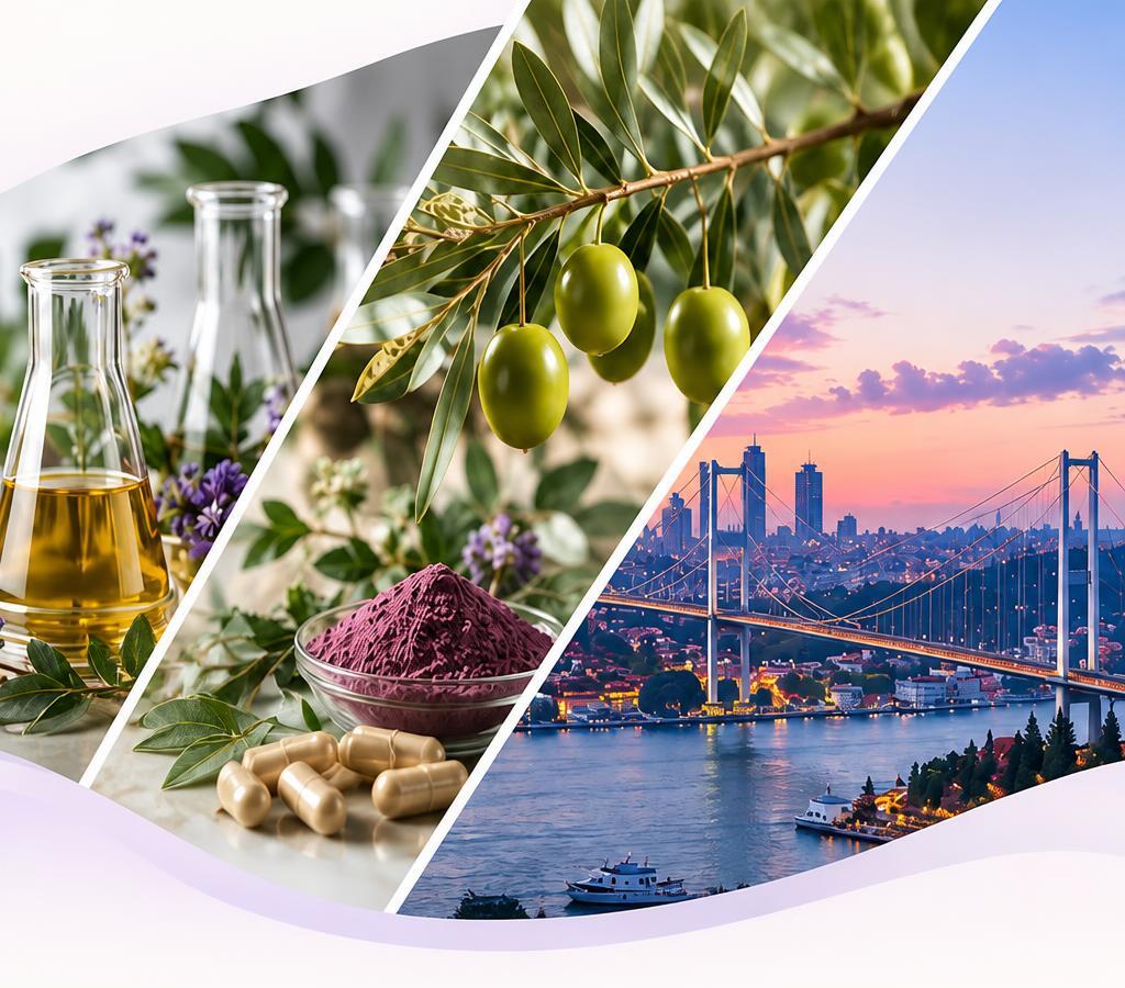 Botanical ingredients, olive oil and international trade