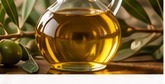 Premium olive oil and olives